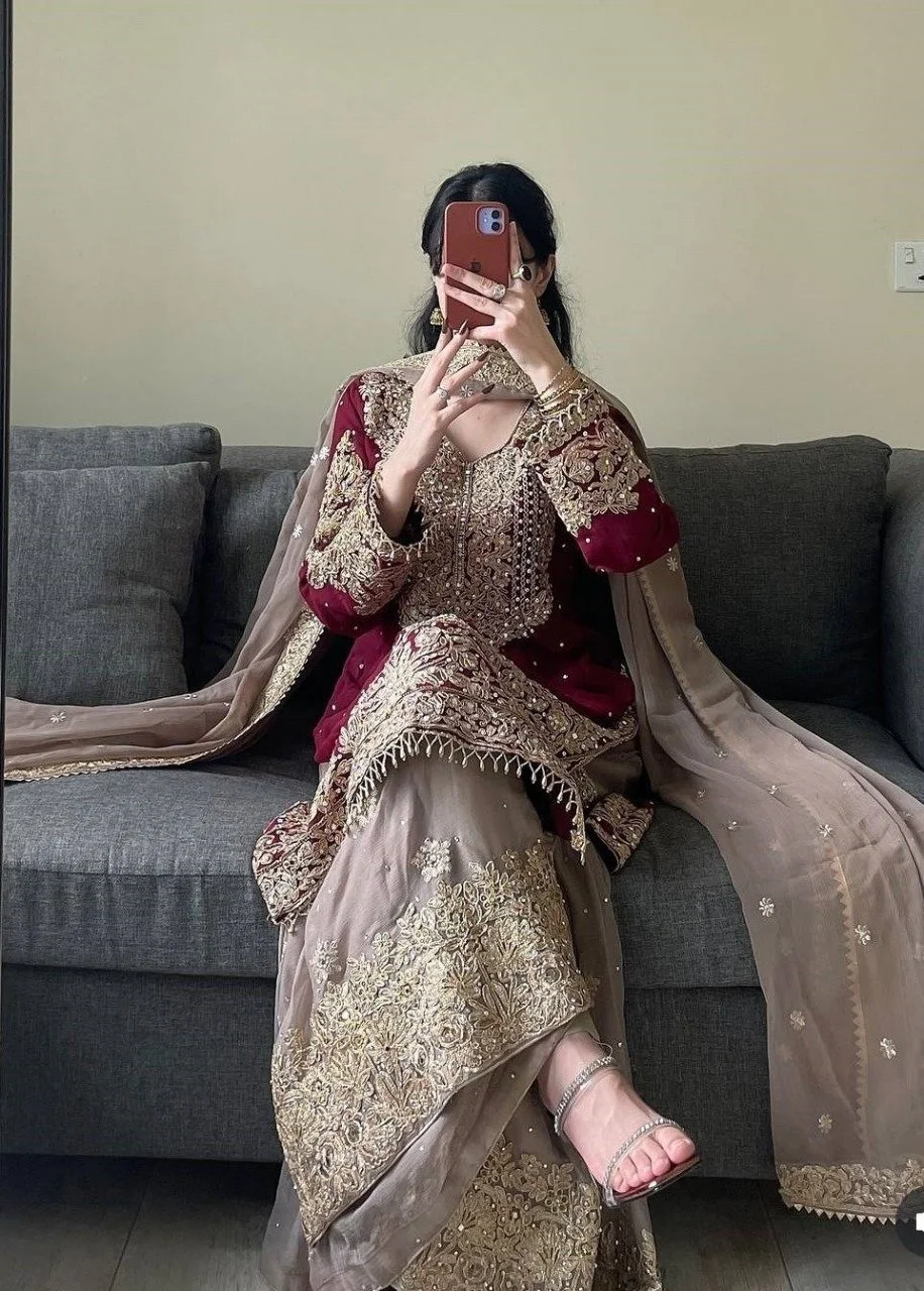 Georgette Sararah set