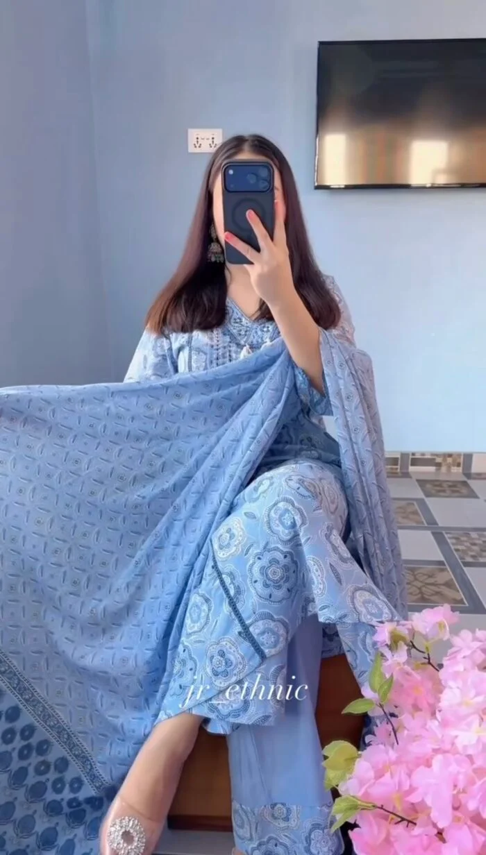 Straight-cut kurta🌿