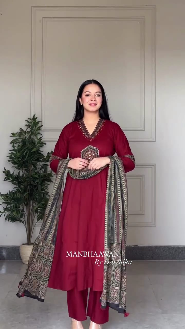 Gown Three piece