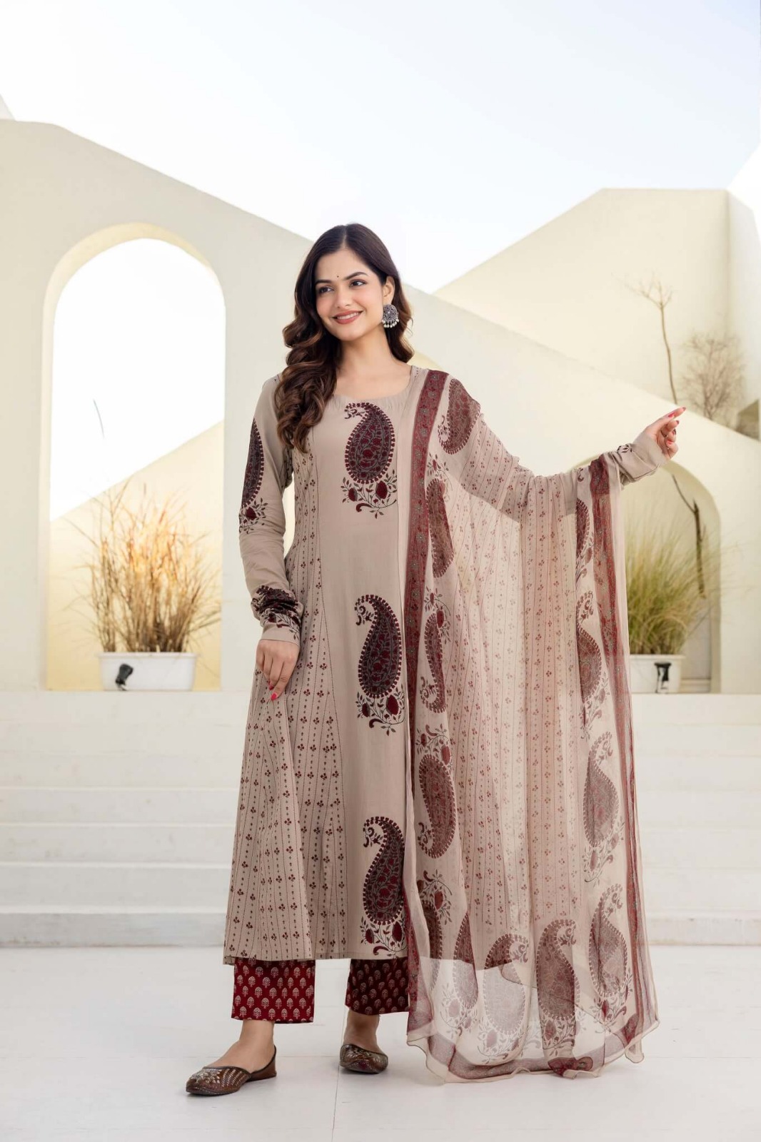 Gown Three piece