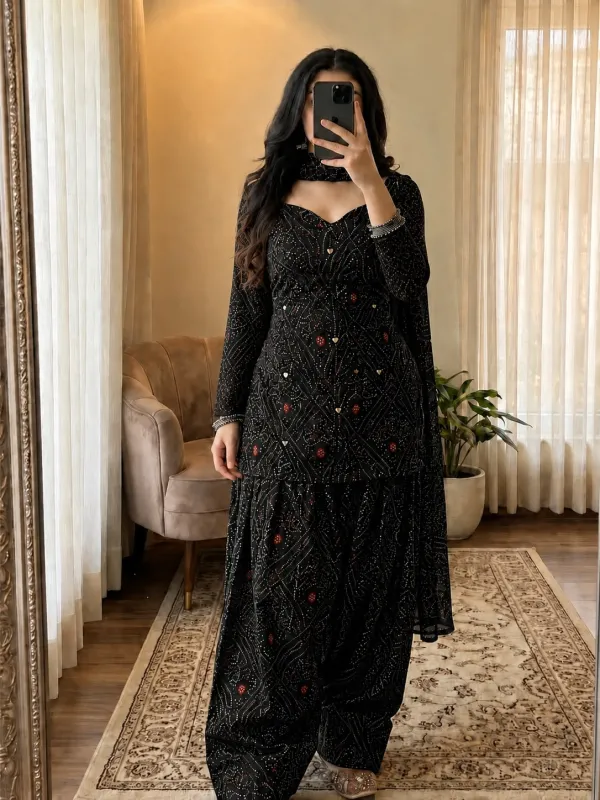 Sale Thumbnail Thumbnail Exclussive chondi print Farshi set